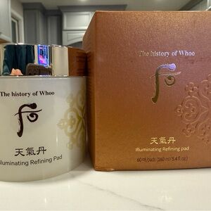 The History of Whoo Cheongidan Illuminating Refining Pad 60 Pads K-Beauty